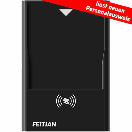 Feitian bR500 liest neuen Personalausweis