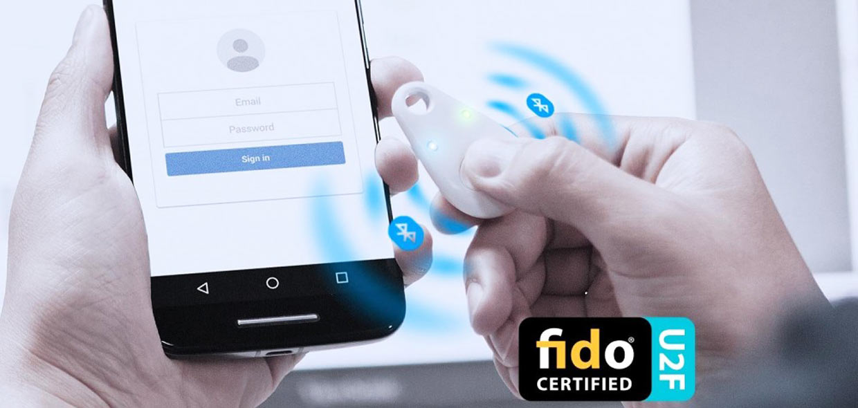Authentifizierung mit FIDO Token
