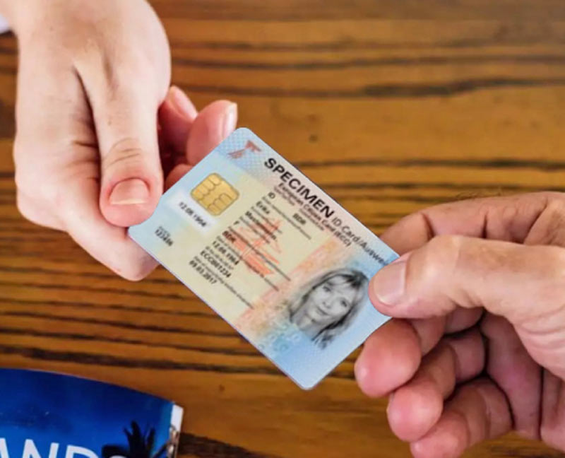 Payment & ID-Terminals zur behördlichen Personenidentifizierung